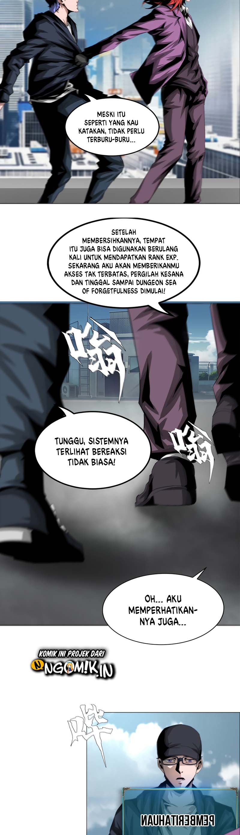 The Blade of Evolution – Walking Alone in the Dungeon chapter 21